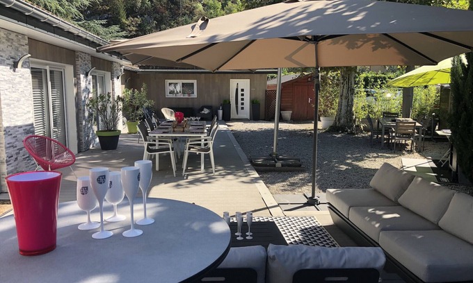 Duingt Casa | DUINGT centre, Maison 140M2, plage privée, 6Pers.