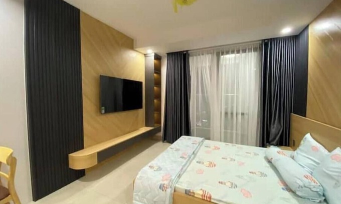 Rach Gia Condominio | [Duke Home]Sophia Center, Studio, SofaBed, Netflix