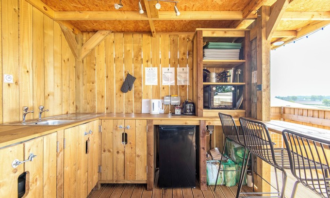 Barnby Moor Cabina | Dukeries Retreat