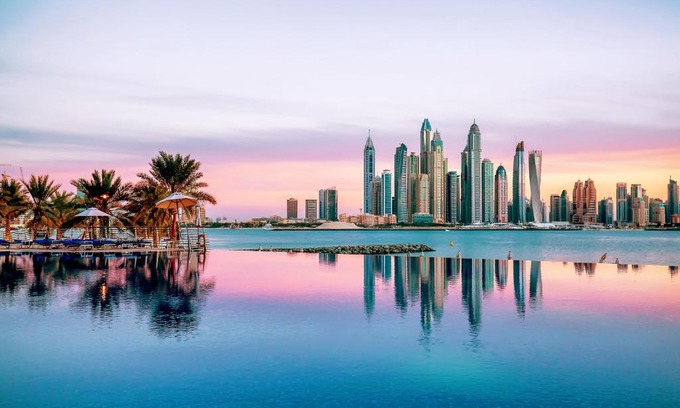 Palm Jumeirah Complejo | Dukes The Palm Dubai Hotel