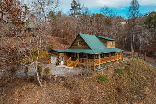 Bryson City Casa | Dulce Mountain Cabin
