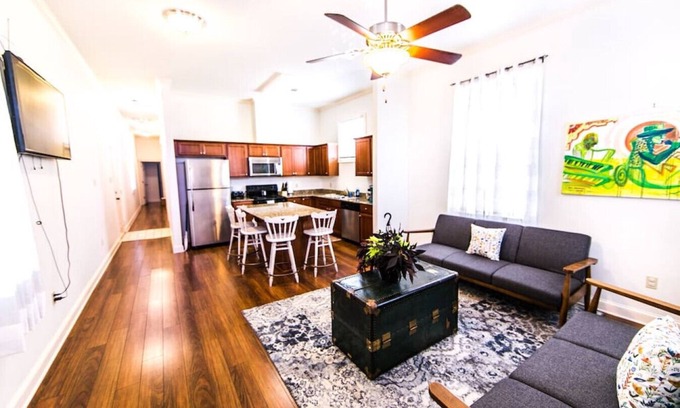 Treme Casa | Dumaine Cozy Home - 3 bed close to QTR