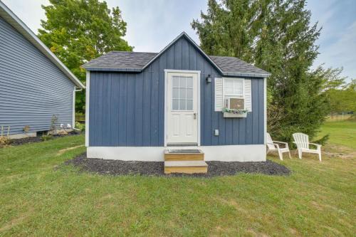 Allegan Apartamento | Dumont Lake Studio Boat, Fish and Unwind!