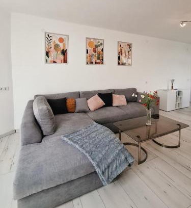 Ujlak Apartamento | Duna Panorama -two-bedroom apartment with terrace