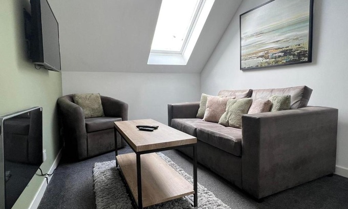 Dunbar Apartamento | Dunbar High Street One Bedroom Apartment