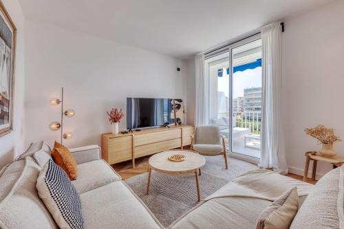 Pointe Croisette Apartamento | Dune Croisette - Sea view