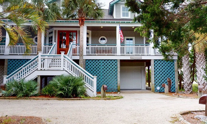 South Beach Casa | Dune Eden-Executive oceanfront retreat steps from the sand!