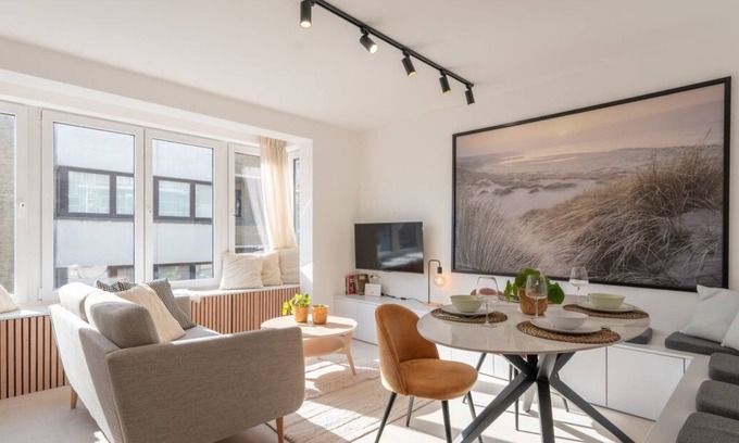Duinbergen Apartamento | Dune Floor, family friendly at a top location