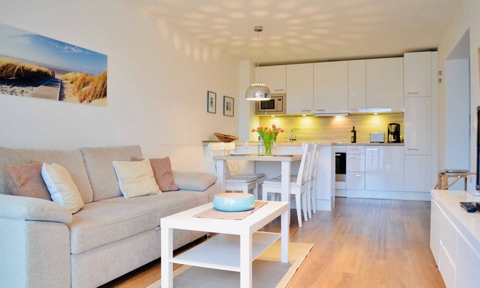 Ostseebad Dierhagen Apartamento | Dune Nest App No. 11 max 2 pers (+1 niño 0-3 años) - 7/11