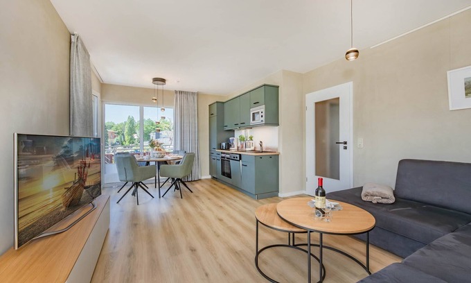 Ostvorpommern Apartamento | Düneneck 11 - comfortable domicile with balcony