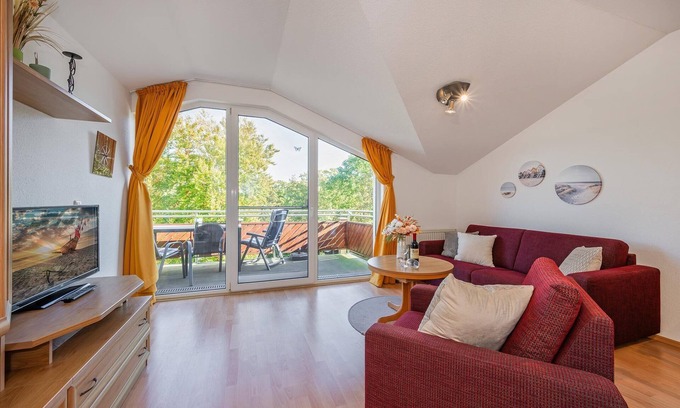 Ostvorpommern Apartamento | Düneneck 30 - cozy domicile with side sea view