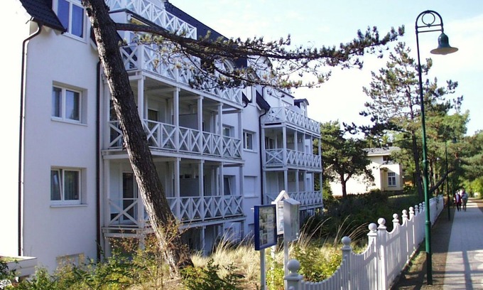 Ostvorpommern Apartamento | Dünenhaus Christa - close to the beach/first row - apartment 13