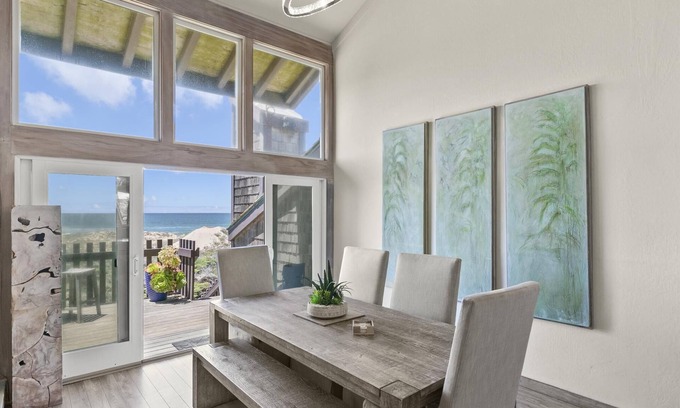 Castroville Casa | Dunes Beach Haven: Amazing Ocean Front Home