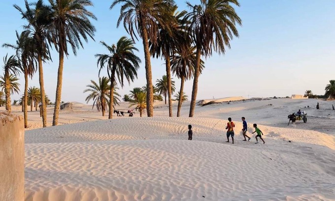 El Faouar Alquiler De RV | Dunes Insolites - Luxury Camp