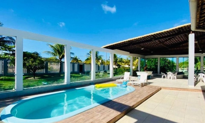 Estancia Casa | Dunes Mansion - Praia do Saco SE