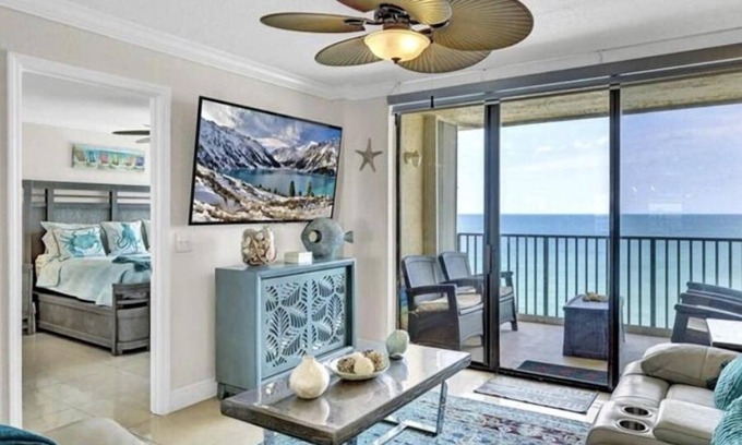 Hutchinson Island South Condominio | Dunewalk por el océano - Ático - Vistas espectaculares!