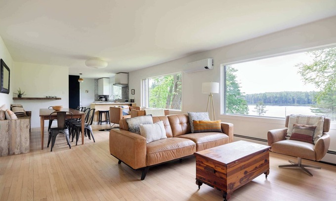 Narrowsburg Casa | Dunn Brook Lakehouse: Sauna |Private Lake |Scandi