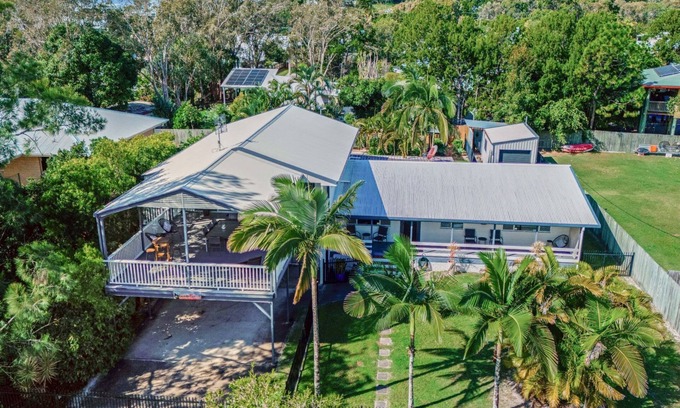 Rainbow Beach Casa | Dunworkin - Playa Rainbow