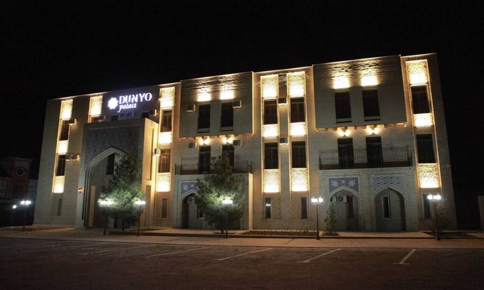 Buxoro Hotel | Dunyo Palace