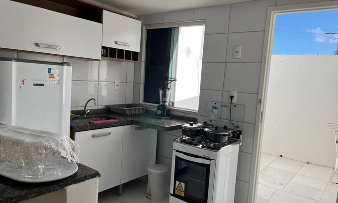 Barra de Sao Miguel Casa | Duplex in Barra de São Miguel, 50m from Conchas beach.
