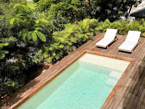 Anse Marcel Apartamento | Duplex à Anse Marcel avec piscine privée, WiFi, air conditionné et service de conciergerie - FR-1-734-62