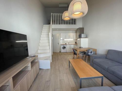 Maraussan Apartamento | Duplex à deux pas des Halles