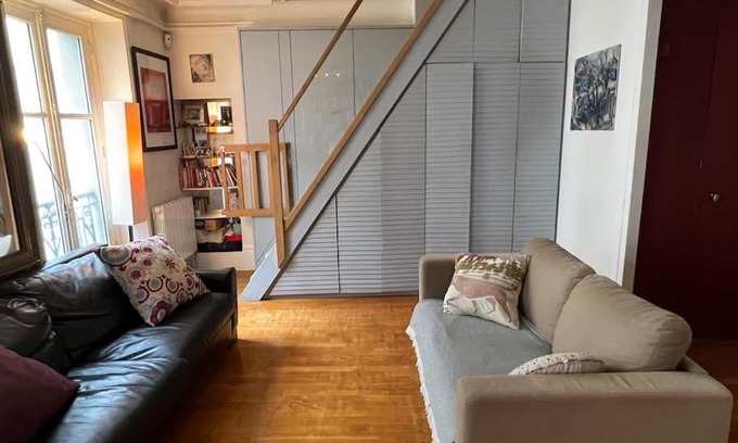 Combat Apartamento | Duplex élégant & accueillant