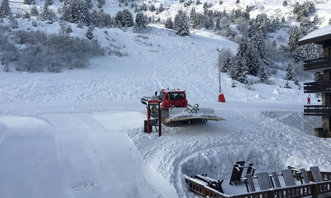Meribel-Mottaret Apartamento | Duplex 2 dormitorios + entrepiso 6 personas ski-in ski-out meribel mottaret 3 valles