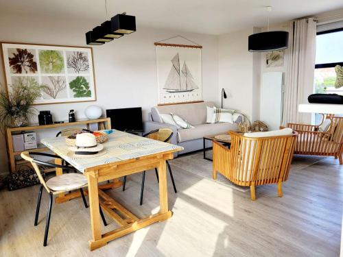 Wimereux Casa | Duplex 2 Chambres avec 2 Terrasses et Parking à Wimereux - FR-1-675-21