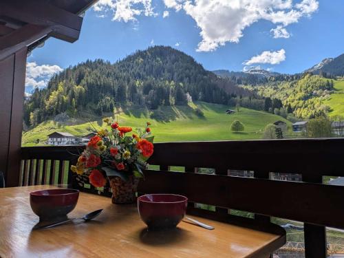 Areches Apartamento | Duplex 2 Chambres, Piscine, Proche Remontées mécaniques, 6 pers - FR-1-342-194