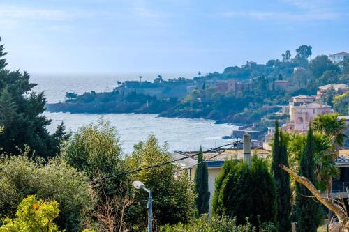 Theoule-sur-Mer Apartamento | Duplex 2 chambres Golden Sun
