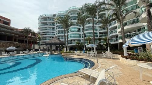 Recreio dos Bandeirantes Apartamento | Duplex 2 Quartos Pé na Areia Resort Recreio