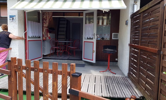 La Bourboule Apartamento | Duplex 24m2 Avec Terrasse et Chambre en Mezzanine. Proche du Mont Dore