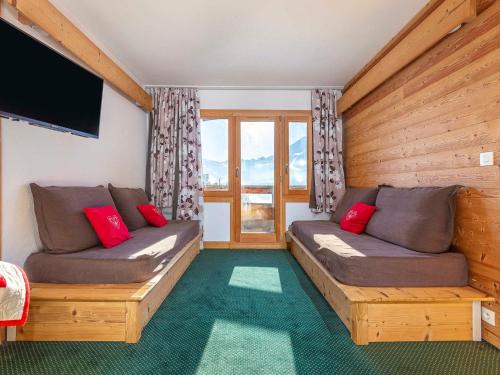 Avoriaz Apartamento | Duplex 3 pièces cabine, skis aux pieds, wifi, balcon, Avoriaz - FR-1-314-149