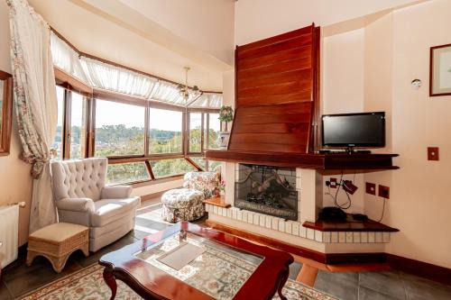 Planalto Apartamento | Duplex 3 Quartos Wish Serrano Resort