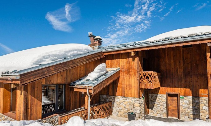 Plagne Villages Chalet De Esquí | Dúplex 3 hab, 6 pers, con WIFI y parking
