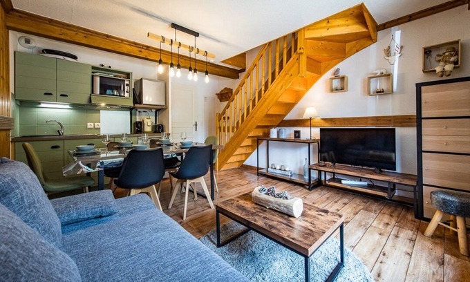 Saint-Sorlin-d'Arves Apartamento | Duplex - 4/5 people