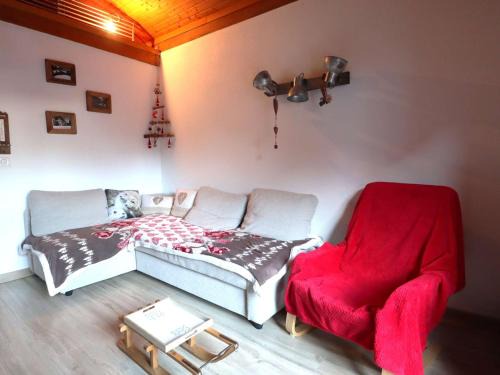 Areches Apartamento | Duplex 4/5 pers., centre Arêches-Beaufort, piscine, proche commerces et pistes - FR-1-342-142