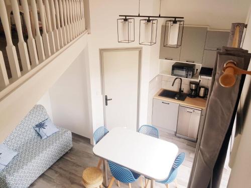 Marseillan Plage Apartamento | Duplex 4-6 pers - 33m2 - 180m de la plage