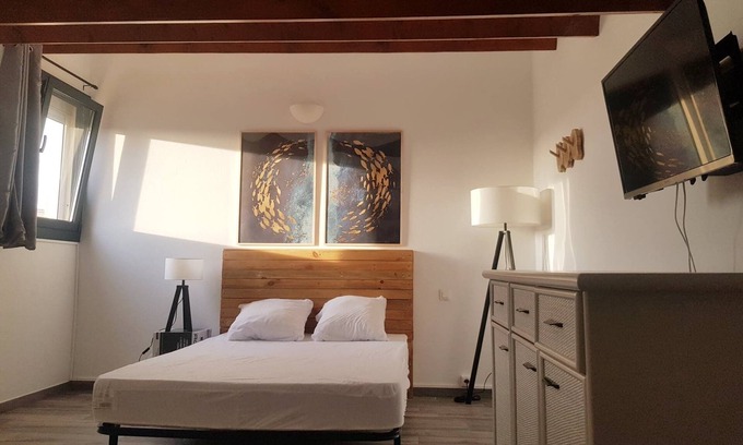 Marseillan Plage Apartamento | Duplex 4-6 pers - 33m2 - 180m from the beach