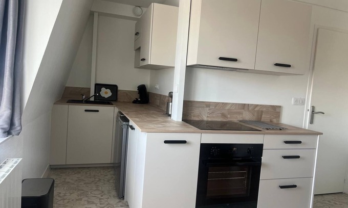 Audresselles Apartamento | Duplex 4/6pers in the heart of Audresselles 150 meters from the beach