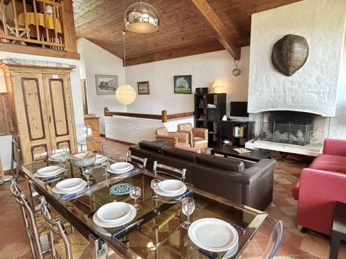 Le Planellet Apartamento | Duplex 4 pièces, 8 couchages, jardin, parking, près des pistes - FR-1-597-3