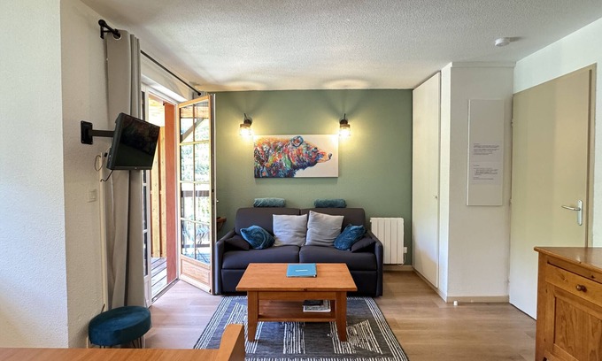 Cauterets Apartamento | Duplex 40m2. Balcon. Parking. 5P