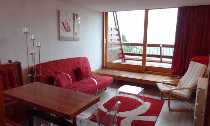Seez Apartamento | Dúplex 5 personas, The ARCS 1600, vista completa al sur IMPRENABLE