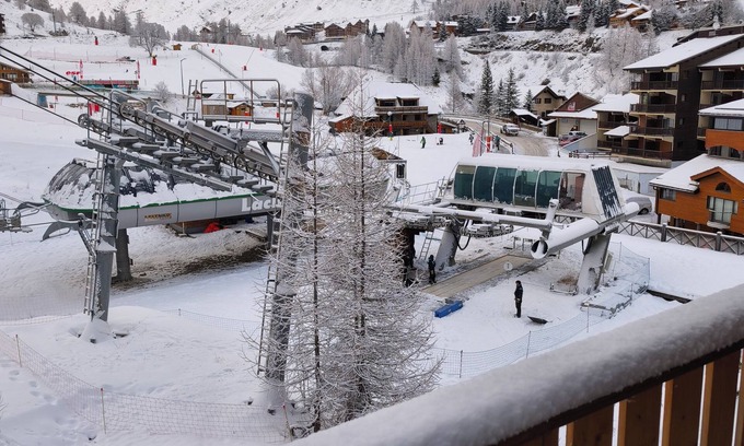 Allos Apartamento | Duplex 6pers au Pied des Pistes
