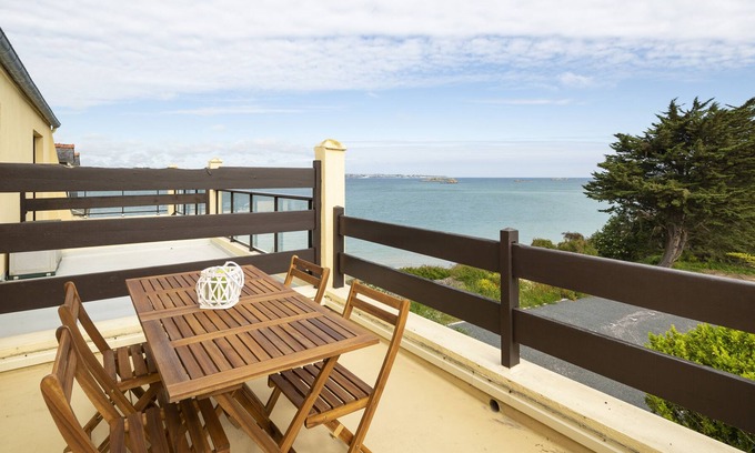Saint-Jacut-de-la-Mer Apartamento | Apartamento dúplex - Vista panorámica al mar - Saint Jacut de la Mer