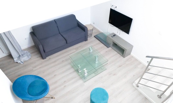 Les Sables d'Olonne Chalet De Esquí | Dúplex junto al Puerto – Les Sables d’Olonne – 4 personas