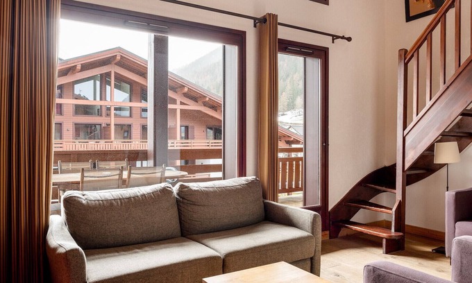 Vallorcine Apartamento | Duplex apartement for 8 persons in Vallorcine
