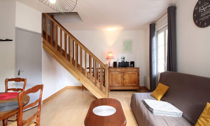 Mont-Dore Apartamento | Apartamento dúplex de 2 habitaciones cerca del centro, 6 personas, bien equipado