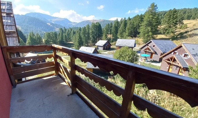 Risoul Apartamento | Duplex apartment 8-10p in Risoul at the foot of the slopes